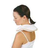 Microwaveable Moist Heat Pad with MicroBeads Neck Wrap